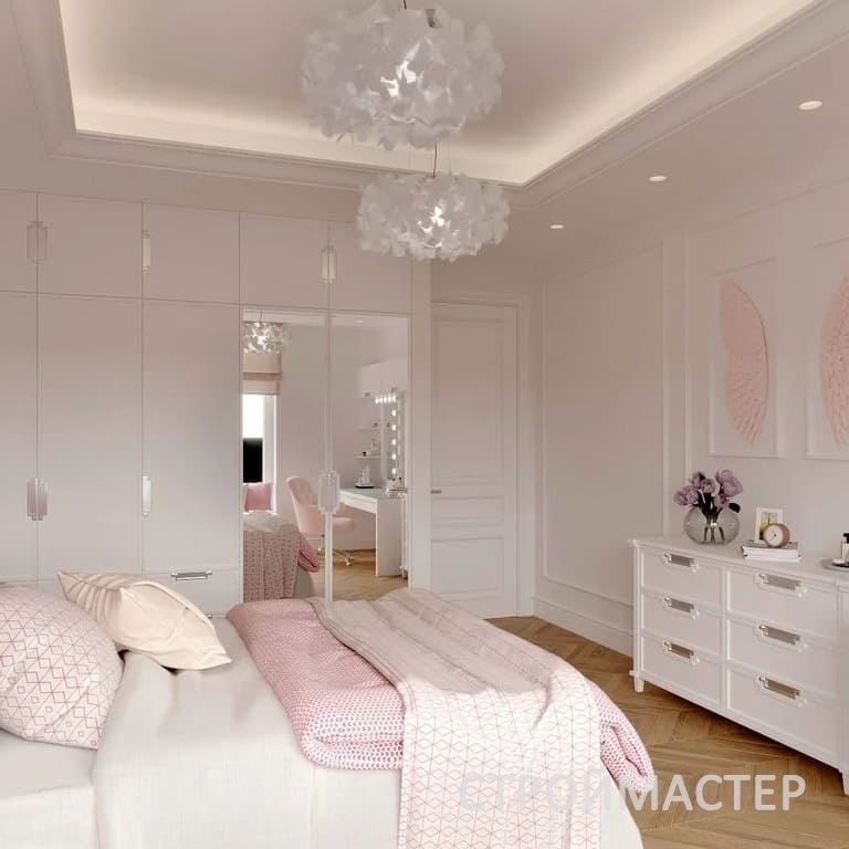 ремонт спальни в Томске