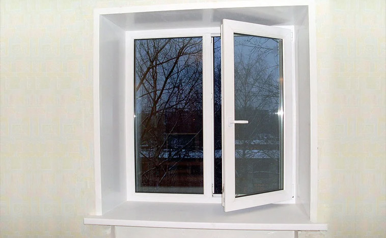 Купить двухстворчатые окна в Томске