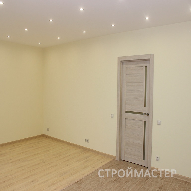 Отделка двухкомнатной квартиры в Томске