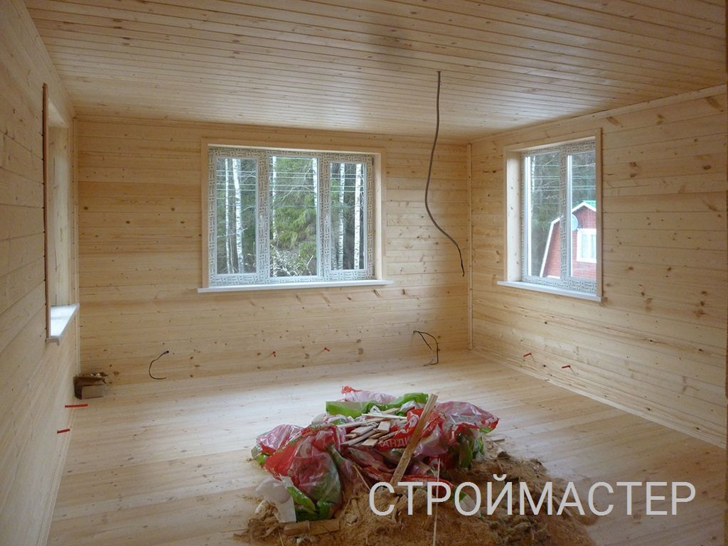 Окна пвх в деревянном доме Томск