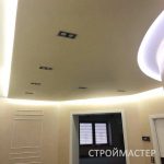 Натяжной потолок с подсветкой в Томске
