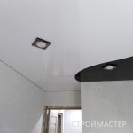 Натяжной потолок на кухне в Томске