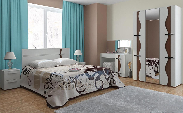 Корпусная мебель для спальни на заказ в Томске